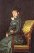 Francisco Goya Therese Louise de Sureda oil painting artist